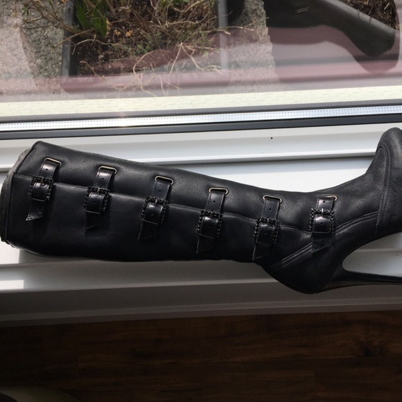Rene Caovill High Heel Boots - Picture 5 of 6